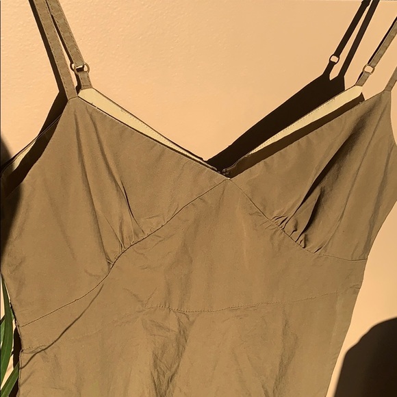 Vintage Brown GAP Tight Pencil Dress - Picture 4 of 6